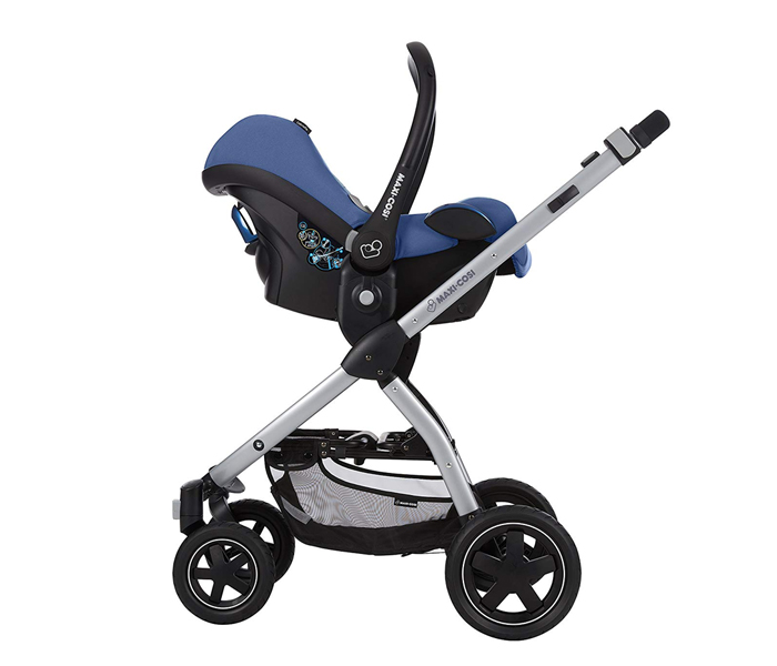 Maxi-Cosi Cabriofix Baby Car Seat - Frequency Blue - Zoom Image 1