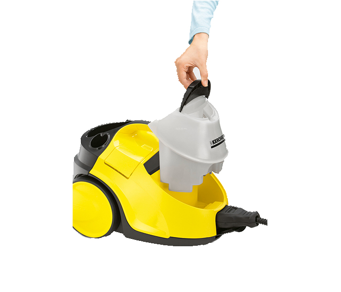 Karcher 1.512-500.0 SC 5 Steam Cleaner, Yellow - Zoom Image 1