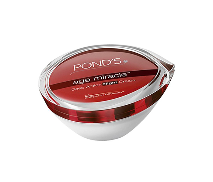 Pond'S N15573080A Age Miracle Wrinkle Corrector Night Cream - 50g - Zoom Image