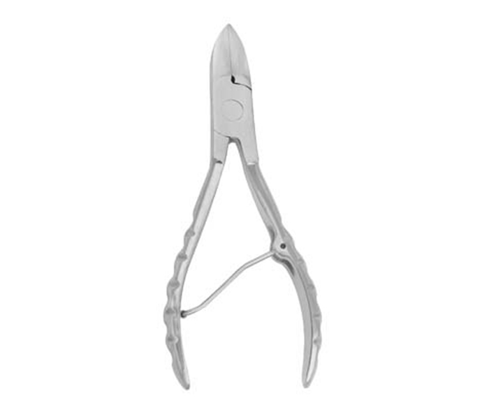 Tips & Toes TT-233 Stainless Steel Nail Nipper - Polish Finish - Zoom Image 2