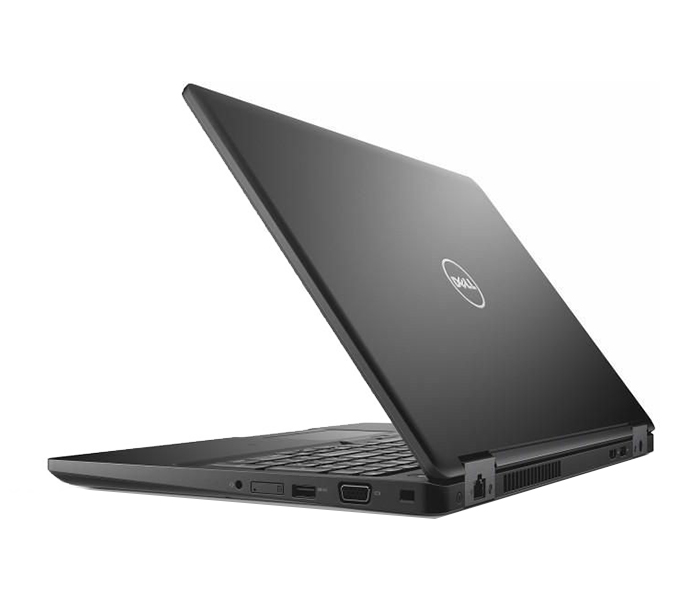 Dell LATITUDE 5580 15.6-inch Display Intel Core i7-7600U 500GB HDD 8GB RAM NoteBook Laptop - Black - Zoom Image 1