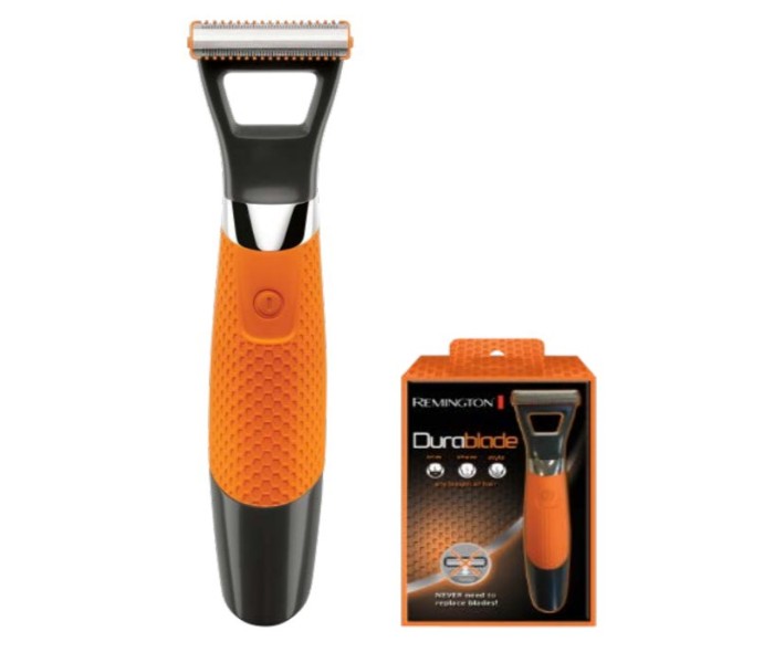 Remington REMB050 Durablade Hybrid Trimmer and Shaver Orange - Zoom Image