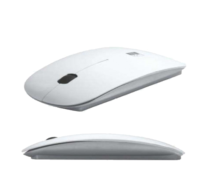 Case Logic CL-MS-WS-101-WT 2.4GHz Wireless Optical Mouse - White - Zoom Image 2