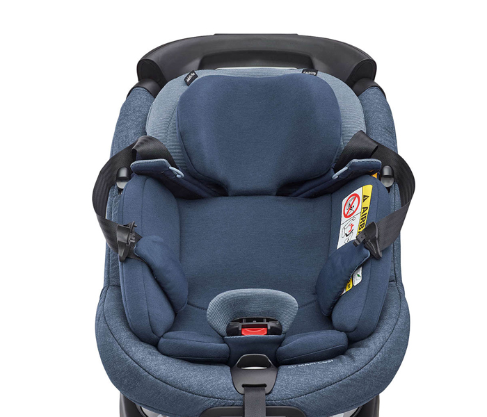 Maxi-Cosi Axissfix Plus Baby Car Seat - Nomad Blue - Zoom Image 4