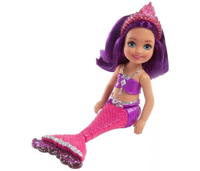 Barbie FKN03 Dreamtopia Rainbow Cove Mermaid Doll Assorted - Zoom Image 2