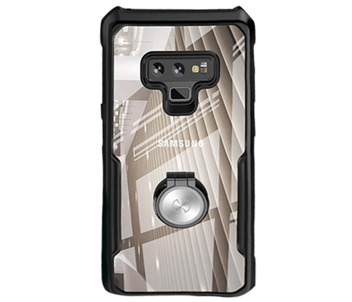 Xunod Mobile Case for Samsung Note 9 with Ring Holder - Black - Zoom Image 1