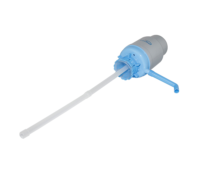 Leostar wp-9425 Hand Press Manual Water Pump - Blue & Grey - Zoom Image 1