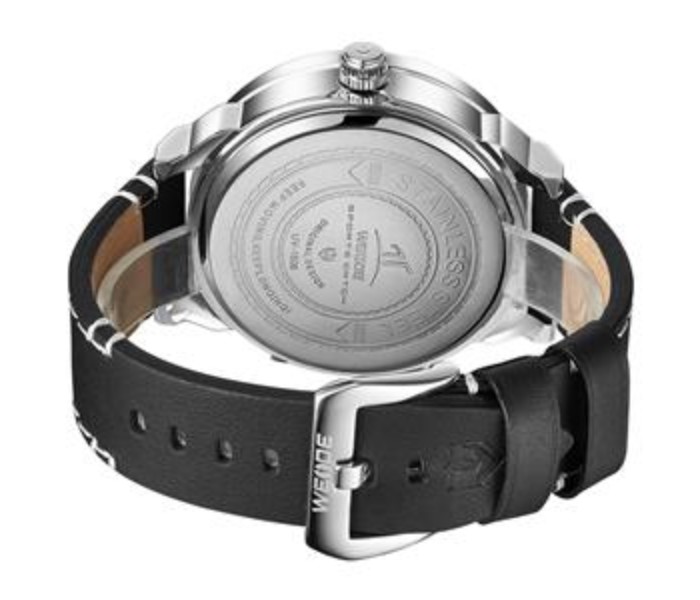 Weide UV 1506LB Mens Analog Watch Black and Silver - Zoom Image 3