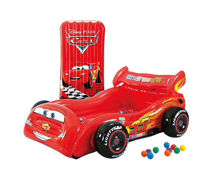 Intex ZX-48667 Cars Toys Balls Pit with Mattress - Zoom Image 4