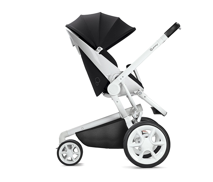 Quinny 76609220 Moodd Baby Stroller - Black Irony - Zoom Image 3