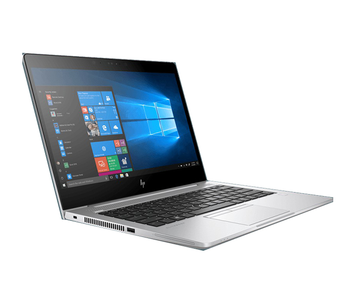 HP 830 G5 13.3-inch Display Intel Core i7-8550U 256GB SSD HDD 8GB RAM NoteBook Laptop - Silver - Zoom Image 2