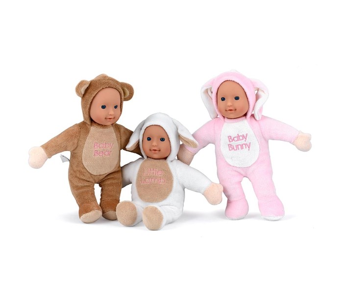 Dolls World 8535 23cm My Little Friend 3 Pcs Multi Color - Zoom Image 2