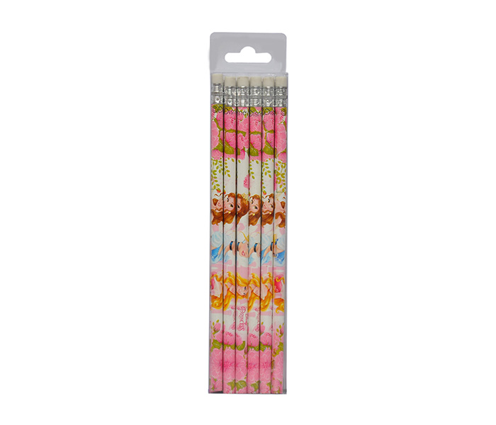 Princess PRMP07407 12 Pieces Magnificent Wooden Pencil - Zoom Image