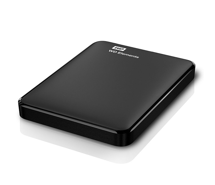 WD WDBUZG0010BBK 1TB Elements Portable External USB 3.0 Hard Drive - Black - Zoom Image 4