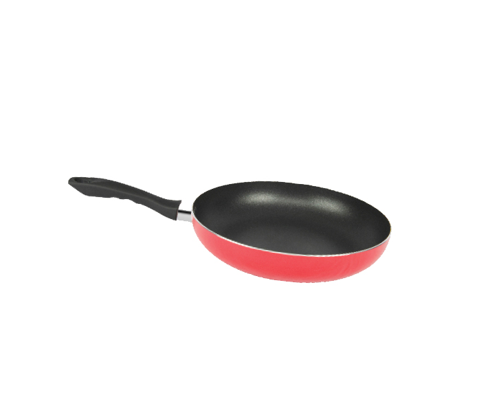 Homeway FP-200 22Cm Fry Pan - Red - Zoom Image