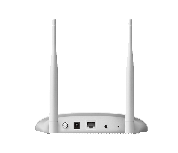 TP-Link TL-WA801ND 300Mbps Wireless N Access Point - White - Zoom Image 1