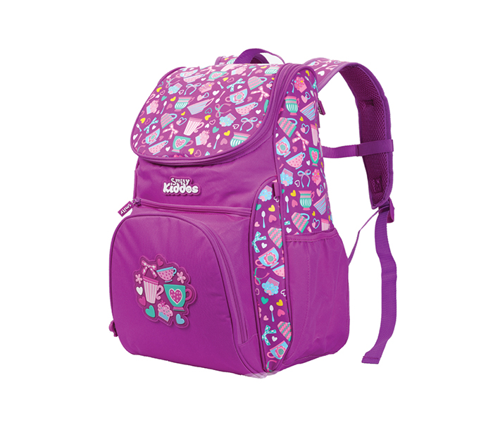 Smily Kiddos SK11002005 U Shape Backpack - Purple - Zoom Image 1