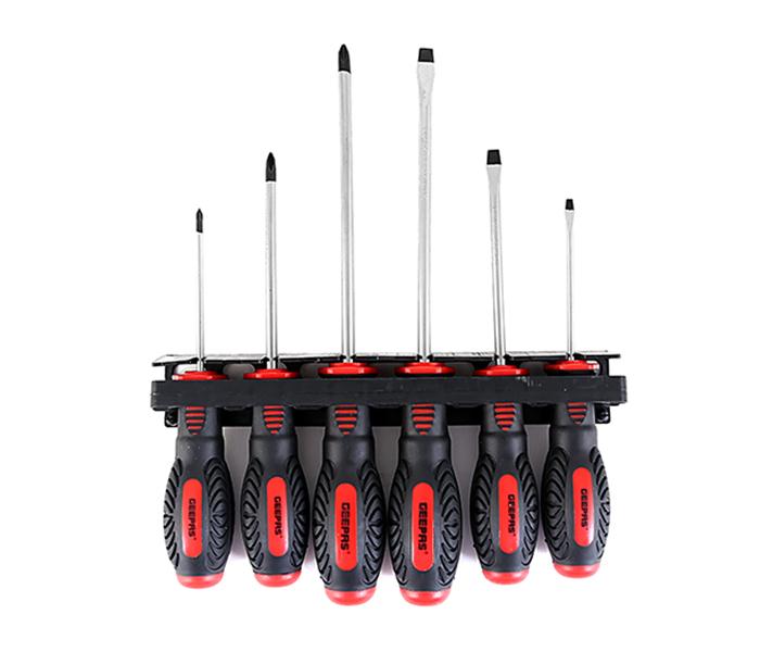 Geepas GT7631 Screwdrivers Set - 6 Pieces - Zoom Image 1