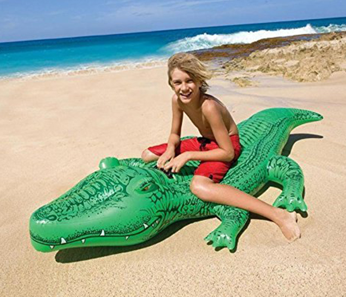 Intex ZX-58546 Riding Alligator Ride-On - Zoom Image 2