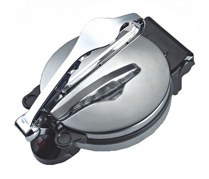 BM Satellite BM-127 1000 Watts Tortilla & Roti Maker, Silver - Zoom Image 3