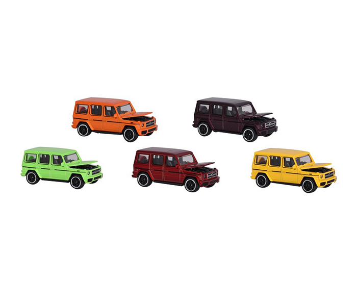 Majorette 212053165 5 Pieces Mercedes Amg G63 Toy Cars Gift Pack - Zoom Image 1