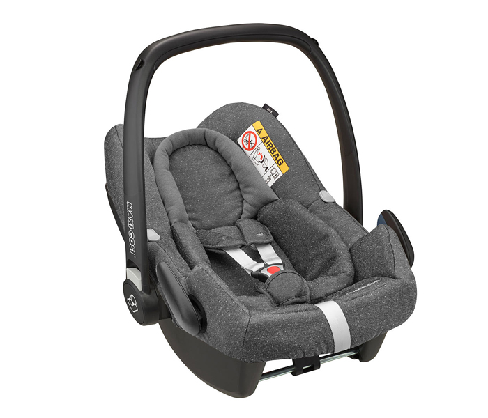 Maxi-Cosi Rock Baby Car Seat - Sparkling Grey - Zoom Image 2