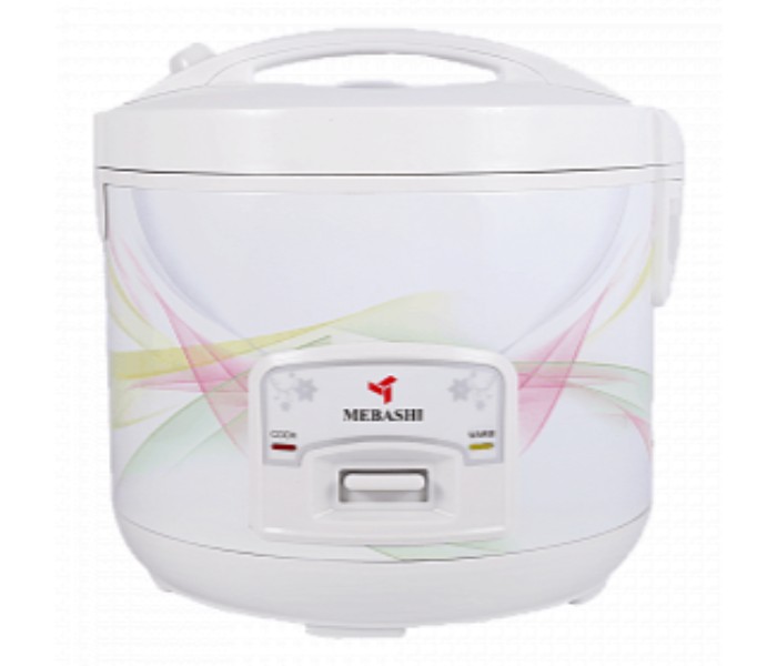 Mebashi ME-RC718 1.8 Liter Electric Rice Cooker 700 W White - Zoom Image 1