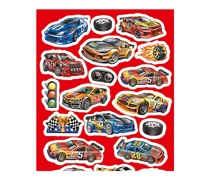 Simba 106304175 1000 Art & Fun Stickers For Boys - Zoom Image 2