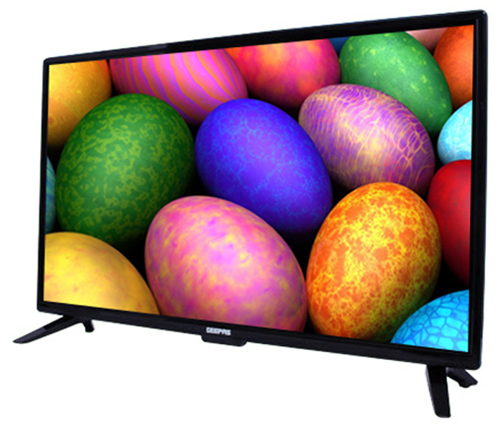 Geepas GLED2087XHD 20-inch Clear HD LED TV with Remote - Black - Zoom Image 3