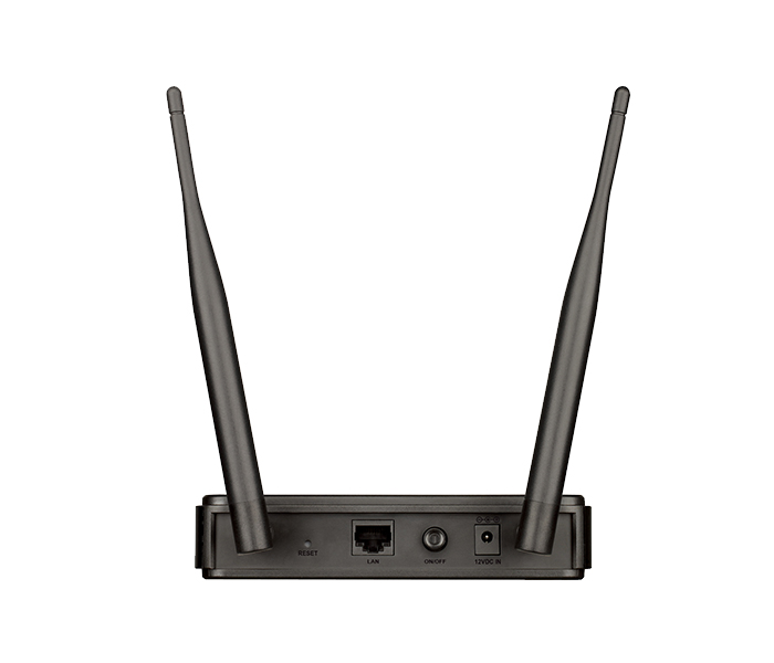 D-Link DAP- 1360 Wireless N300 Access Point - Black - Zoom Image 2