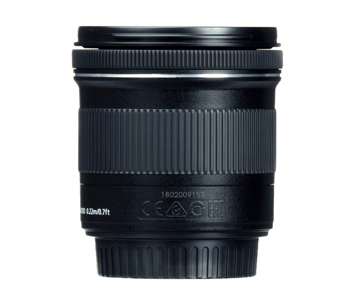 Canon EF-S 10-18mm f/4.5-5.6 IS STM Lens - Black - Zoom Image 2