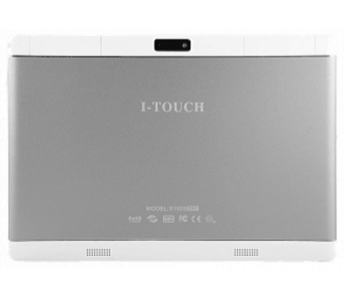 iTouch S1003, Tablet 10.1 inch, Android 4.4.4, 64GB, 4G, Wi-Fi, 2GB DDR3, Quad Core, Dual SIM, Dual Camera, Silver - Zoom Image 1