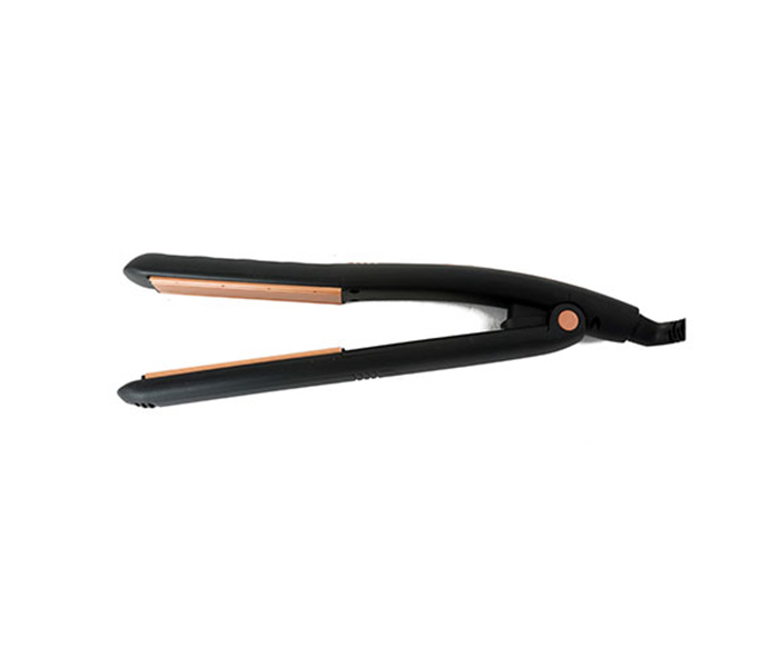 Geepas GH8723 Hair Straightener with Ceramic Plates - Gold & Black - Zoom Image 2