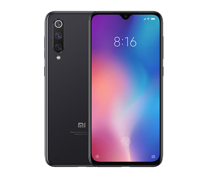 Xiaomi Mi 9 64GB Storage 6GB RAM Dual SIM 4G Smartphone - Black - Zoom Image 2