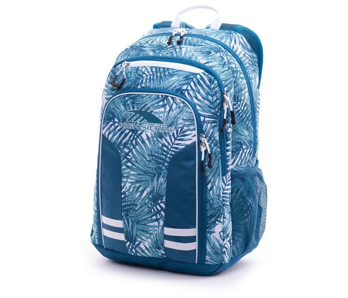 High Sierra HSR104LUG00205 Blaise Backpack Blue and White - Zoom Image 1