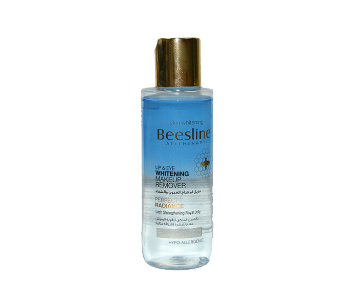 Beesline N12771768A Lip & Eye Whitening Makeup Remover - 150ML - Zoom Image