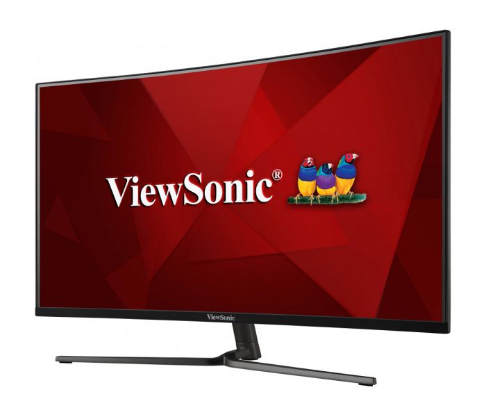 ViewSonic VX3258-PC-mhd 32 Inch Full HD Curved Gaming Monitor Black And Grey - Zoom Image 4