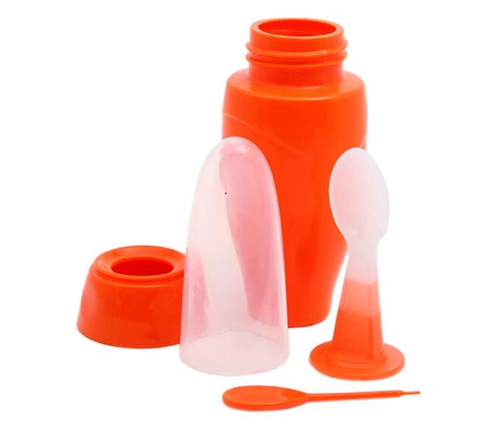 Baby Plus BP5146 150 ml Cereal feeding Bottle - Orange - Zoom Image 1