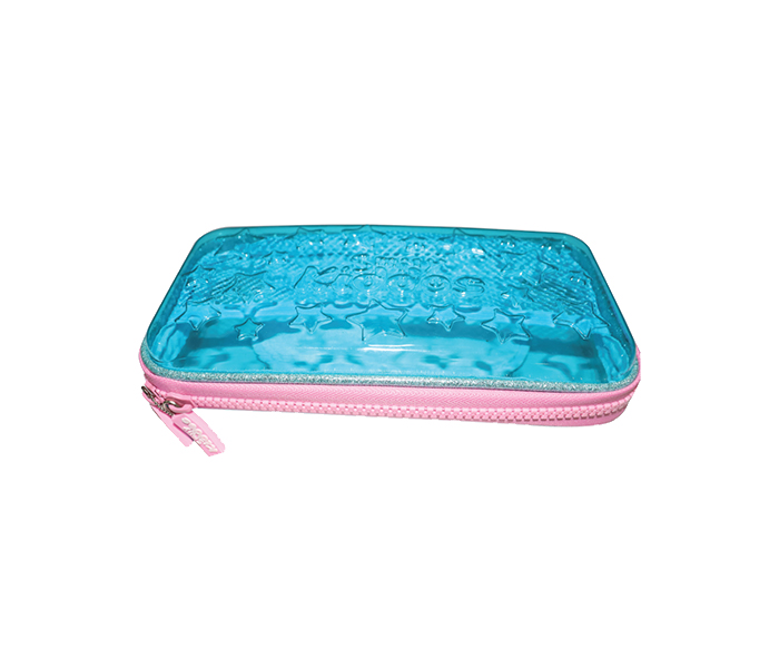 Smily Kiddos SK11001022 PVC Small Pencil Case - Light Blue - Zoom Image 3