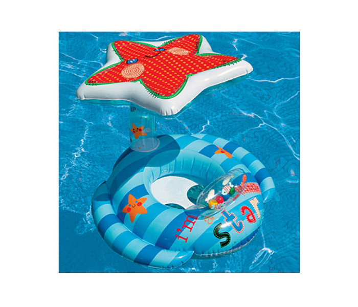 Intex ZX-56582 Inflatable Lil' Star Baby Float - Zoom Image 1