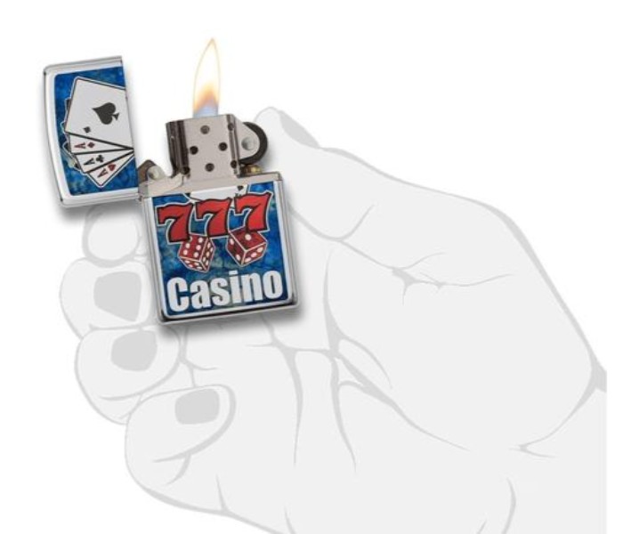 Zippo 29633 250 Fusion Casino Lighter Multicolor - Zoom Image 2