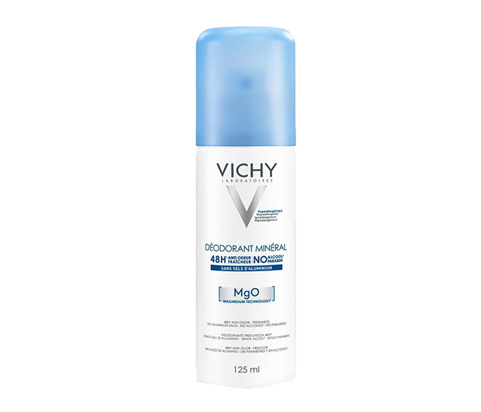 Vichy N13707568A Mineral Deodorant Spray - 125ML - Zoom Image