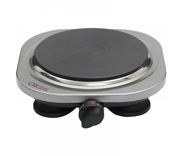 Clikon CK4357 Single Cast-Iron Hotplate - Zoom Image 1