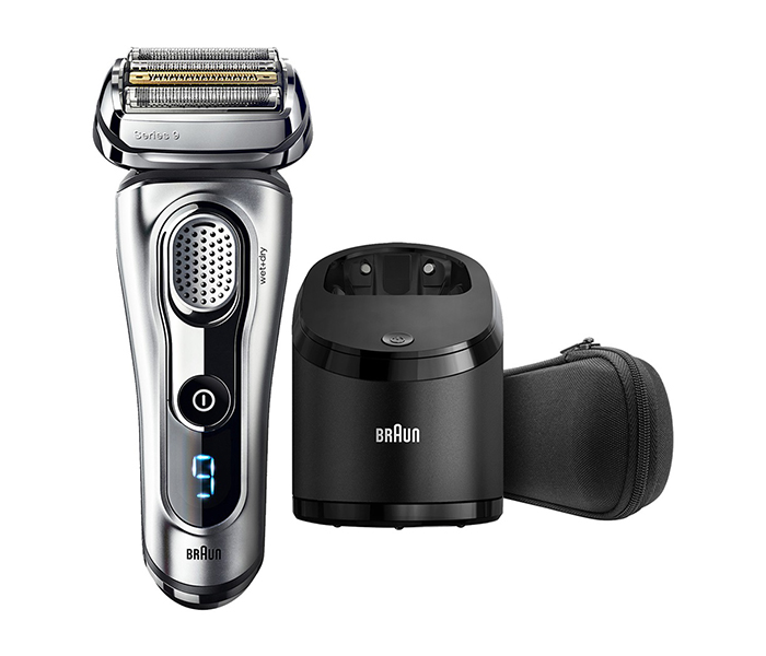 Braun 9290 CC Series 9 Electric Foil Shaver for Men, Silver - Zoom Image 3