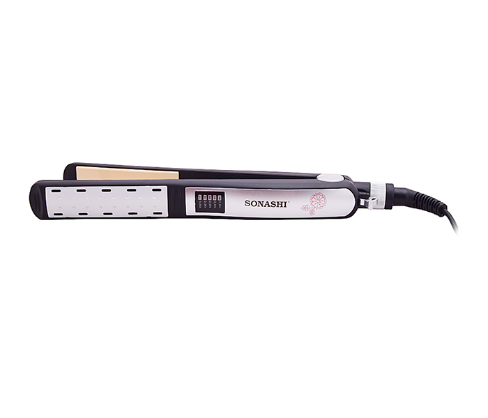 Sonashi SHS-2021 Ceramic Hair Straightener, Black - Zoom Image 2