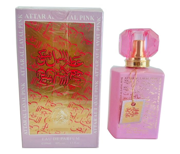 Al-Fakhr Attar Layak Pink Eau De Parfum Natural Spray - 100 Ml - Zoom Image 3