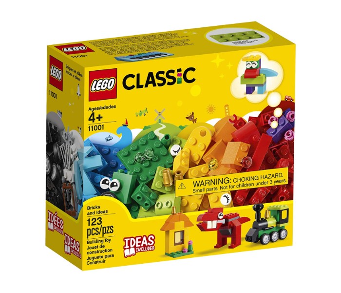 Lego Classic 11001 Bricks and Ideas Multicolor - Zoom Image 4