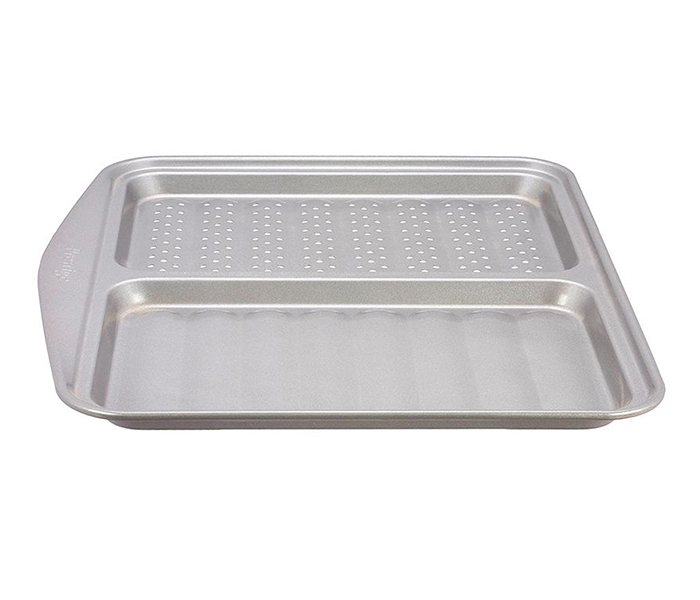 Prestige PR57599 Bakeware Dual Oven Tray - Grey - Zoom Image 2