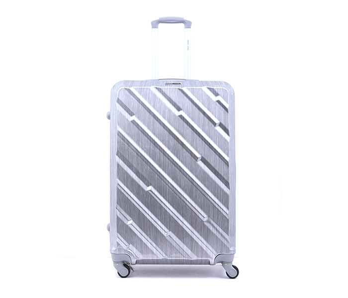 Para John PJTR3111-28 28-inch Trolley Bag - Silver - Zoom Image