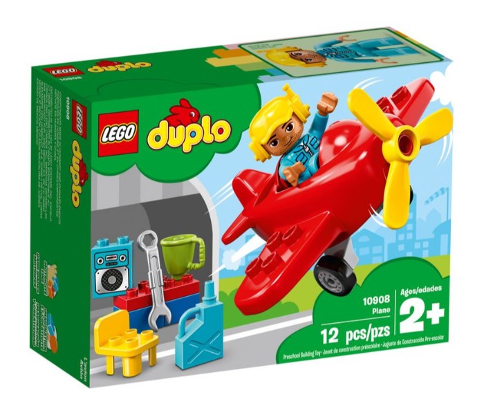 Lego Duplo 10908 Extra Town Plane  Multicolor - Zoom Image 3